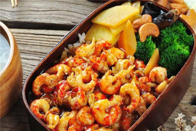 蝦米東西龍蝦飯