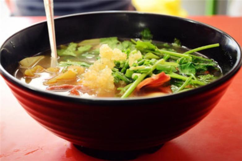 臻湯麻辣燙