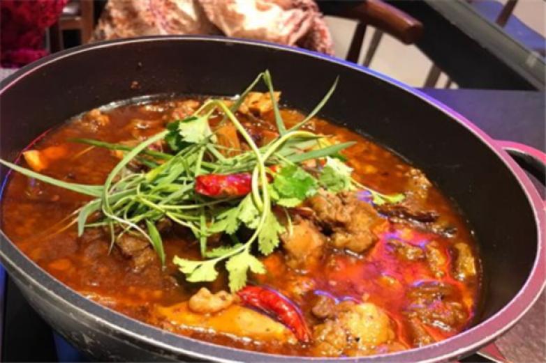 一鍋一宴牛板筋火鍋