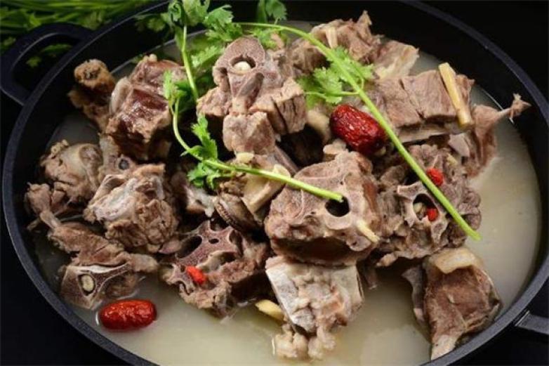 四季涮肉羊蝎子火鍋
