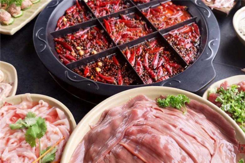 蘇蜀傳奇旋轉(zhuǎn)小火鍋