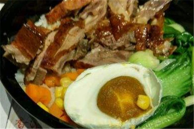 福榮記燒鵝飯