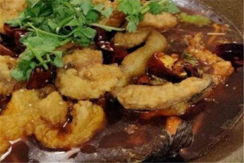 蝎梁府石鍋魚