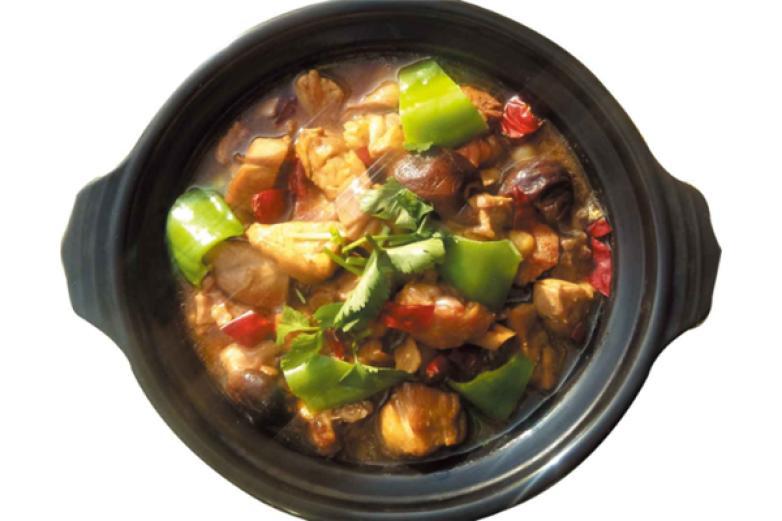 劉記黃燜雞米飯