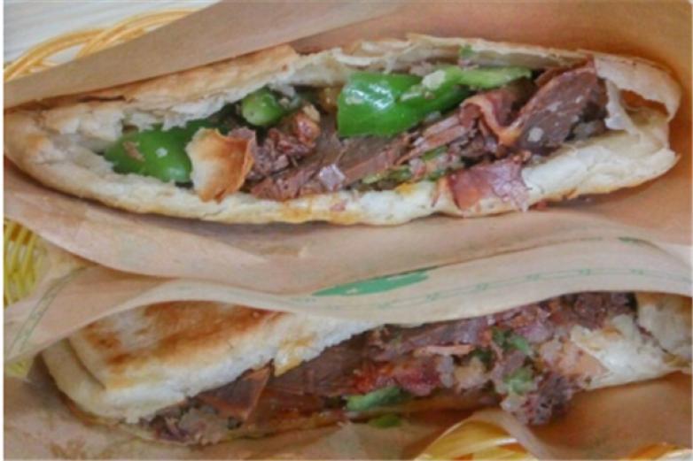 老兵驢肉火燒