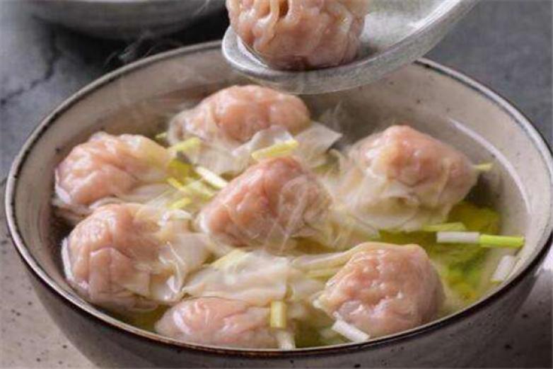 認為得餃子云吞