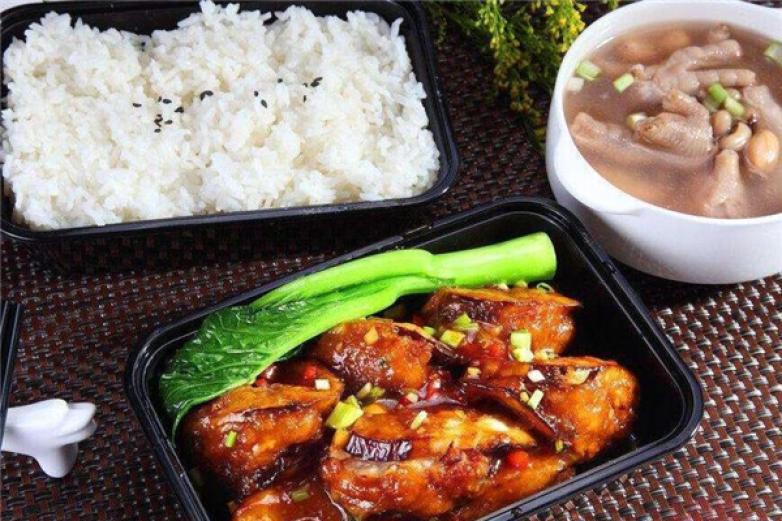 巨盒炒飯