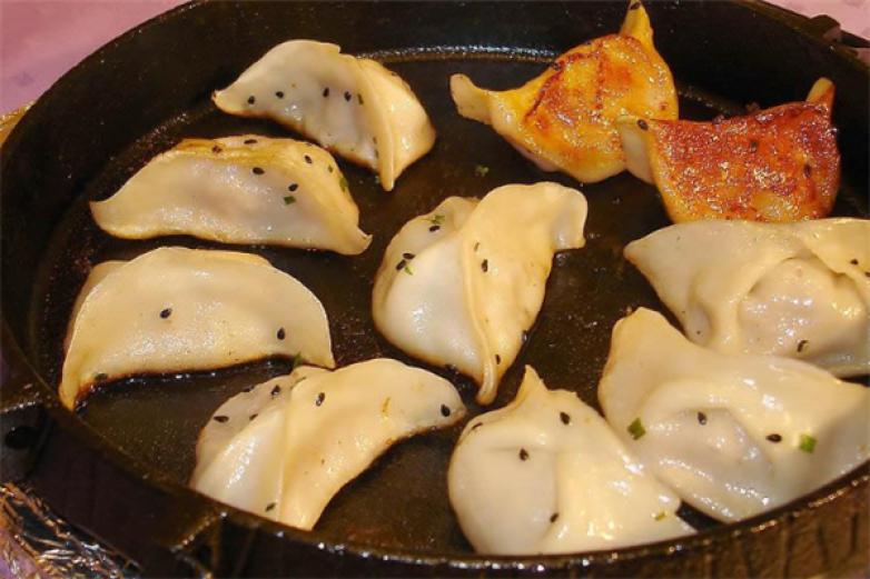 辛玉田鍋貼