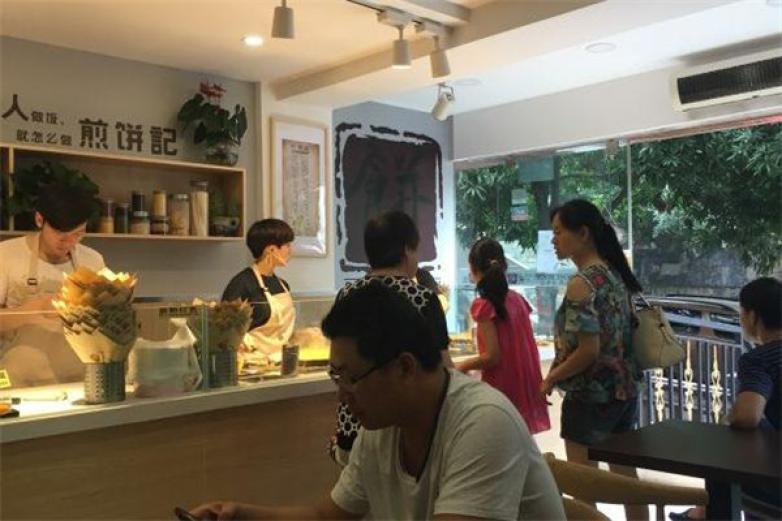 董氏煎餅