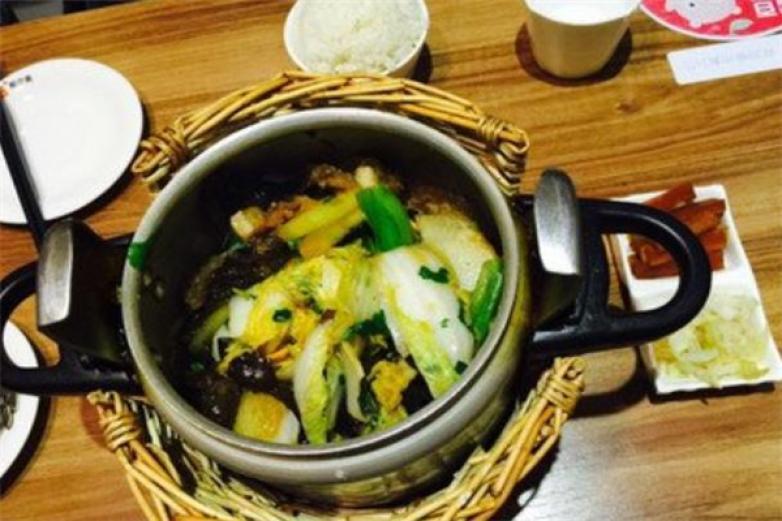 仙谷記原湯壓鍋菜