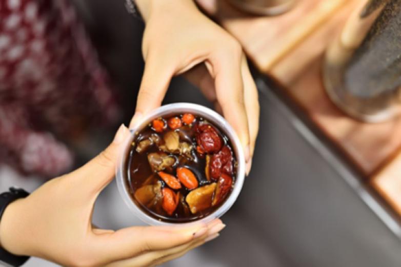 處女坐奶茶