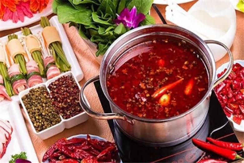 麻姐辣媚旋轉(zhuǎn)小火鍋