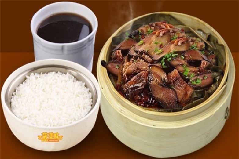 蒸美味營養(yǎng)快餐