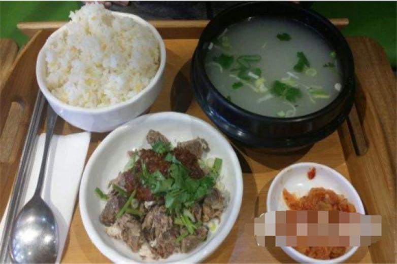 樂(lè)姐姐牛肉湯飯
