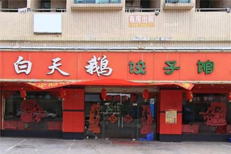 白天鵝餃子館
