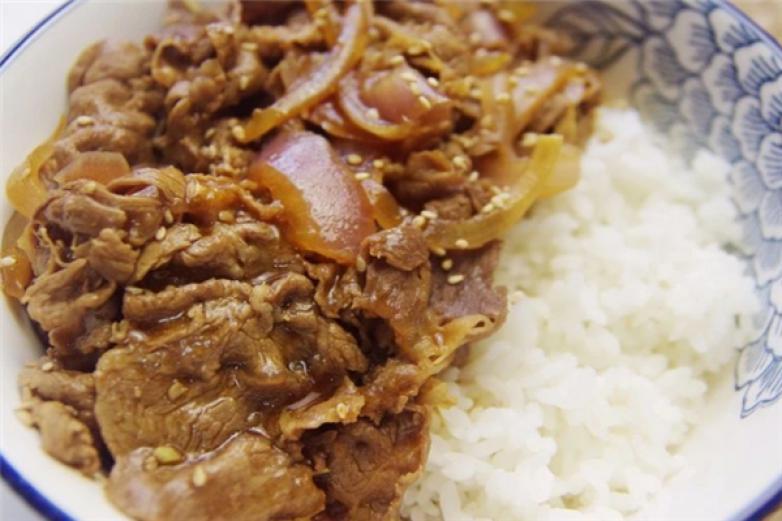 21夜牛肉飯