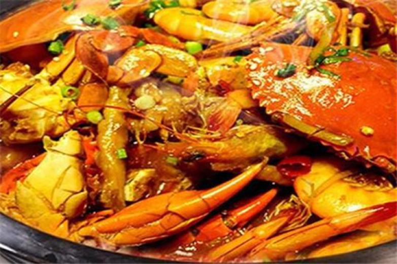 胖仔肉蟹煲