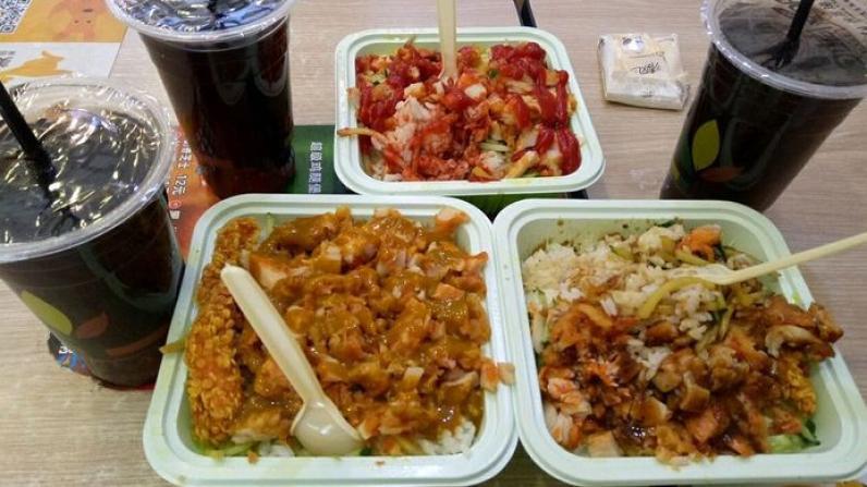 遇見你烤肉拌飯