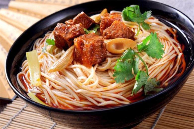 鈺花溪牛肉粉