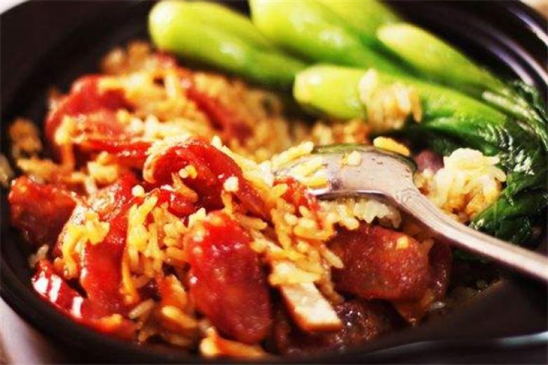 愛上煲仔飯