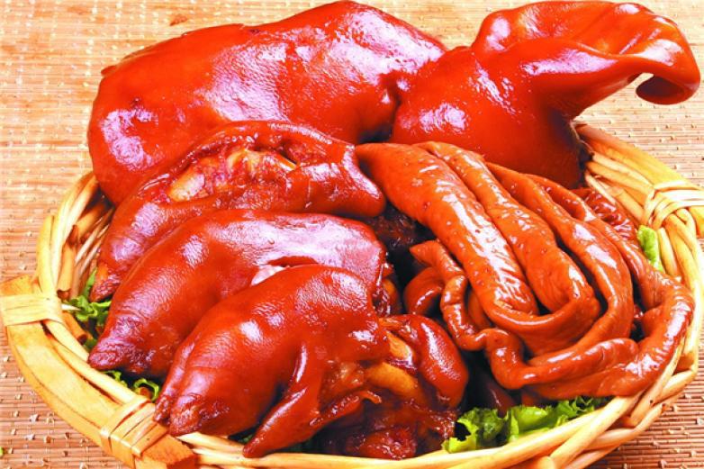 呱呱燒雞醬肉