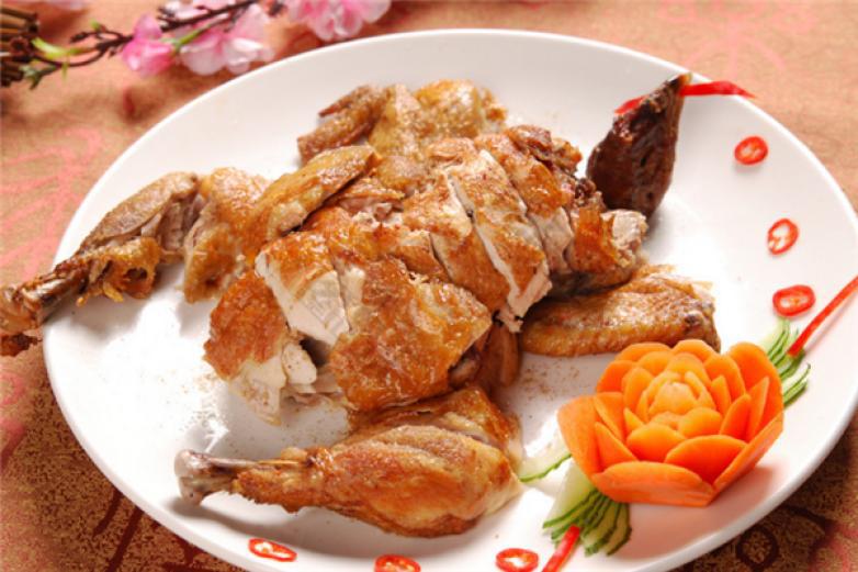 許記香酥雞