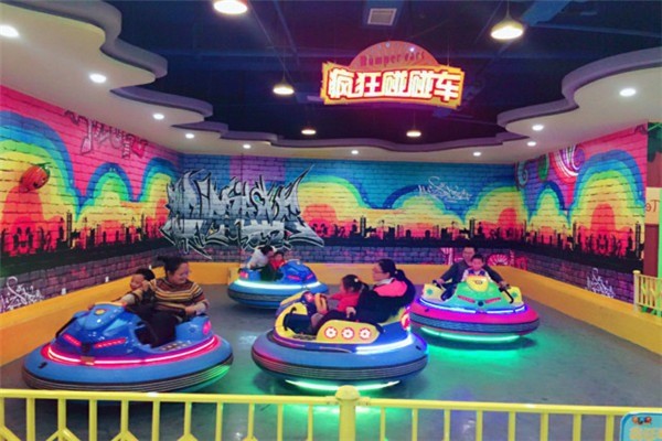 賽克號兒童游樂園加盟