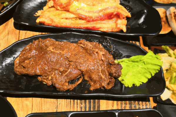 印象里韓式烤肉