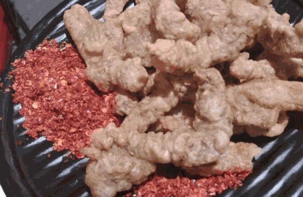 吃喜牛肉串串