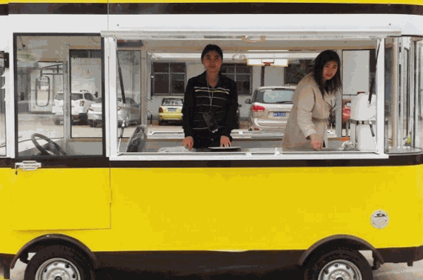 天香坊早餐車