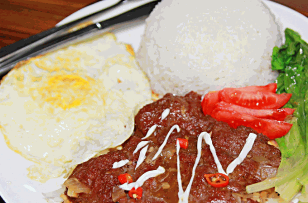 牛排愛上飯