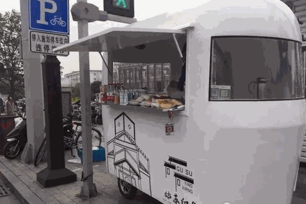 天香坊早餐車