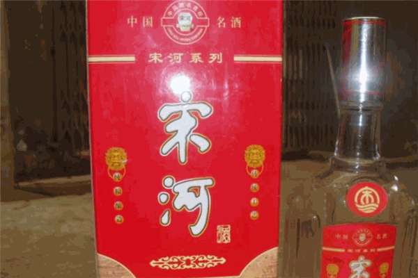 宋河酒加盟