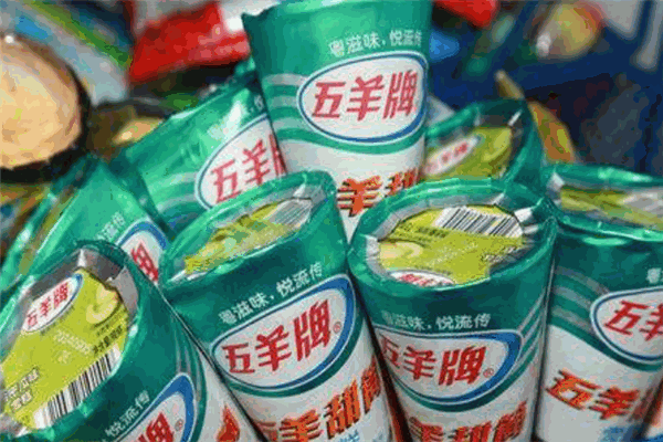 五羊牌雪糕加盟