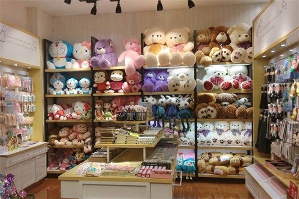 伶俐飾品店加盟