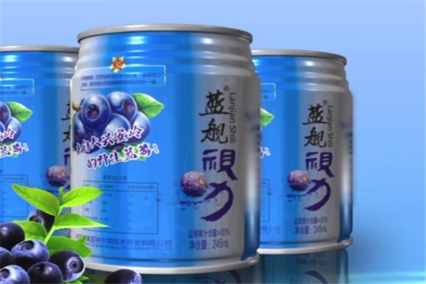 藍(lán)海艦隊(duì)藍(lán)莓飲料加盟
