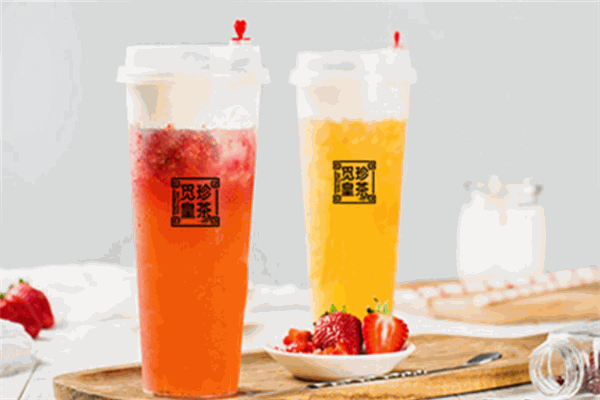 覓珍皇茶奶茶加盟