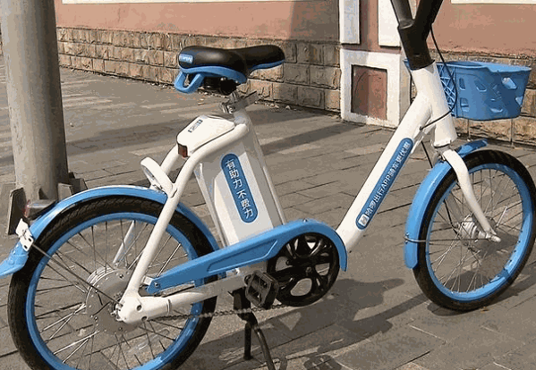 共享電動車哈啰加盟