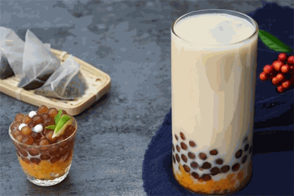 鹿小象奶茶加盟