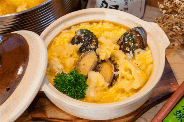 吾宴鮑魚飯