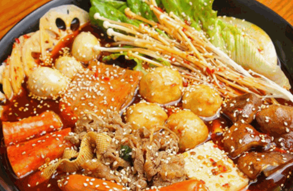 榮城傳奇砂鍋冒菜