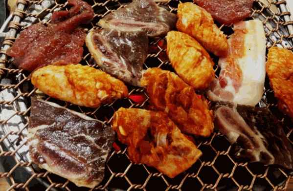 農樂園炭火烤肉