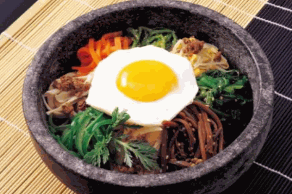 七加一韓國拌飯