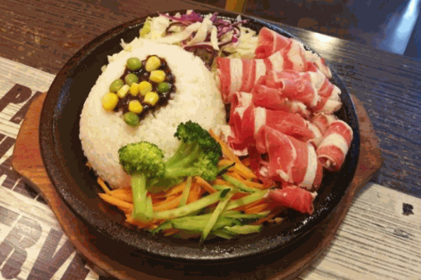 七加一韓國拌飯