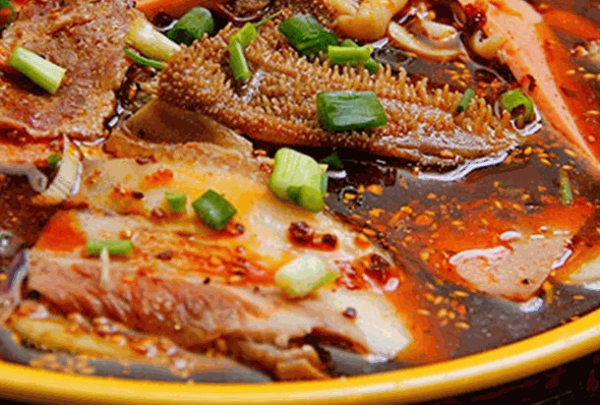 曾記品牌火鍋冒菜