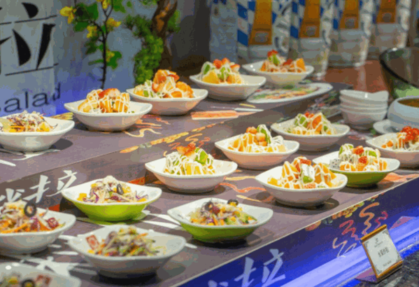 金海藍(lán)天餐料總匯