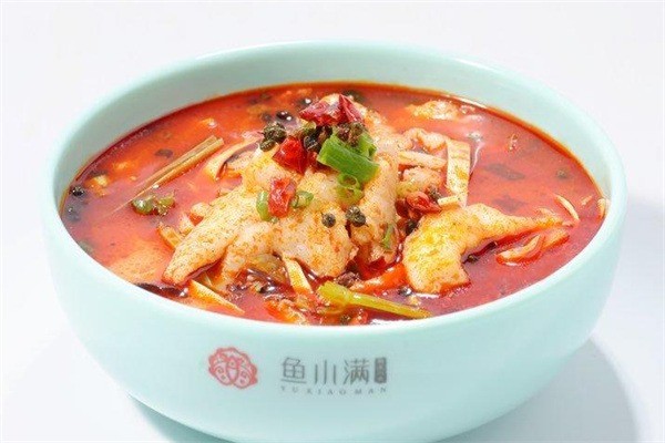 魚(yú)小滿無(wú)刺酸菜魚(yú)米飯加盟