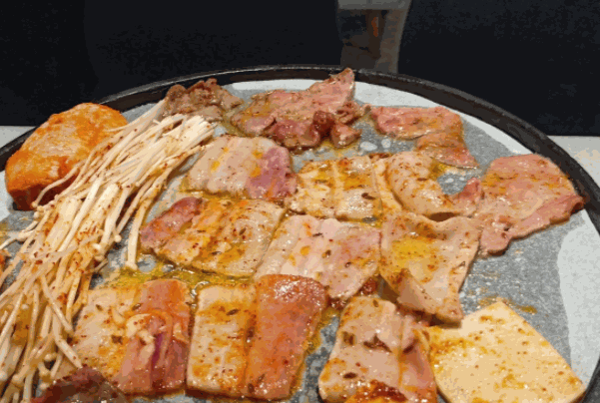 來點烤肉