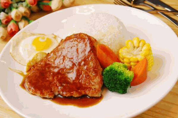 加州雞扒飯