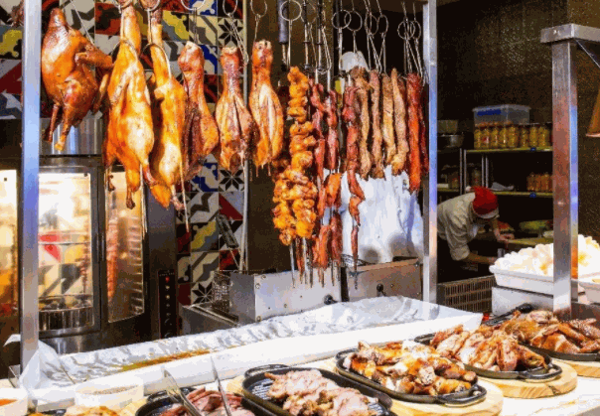 金漢斯烤肉